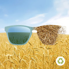 Eco-Friendly Wooden Grain Sunglasses by Snagg It Sunglasses