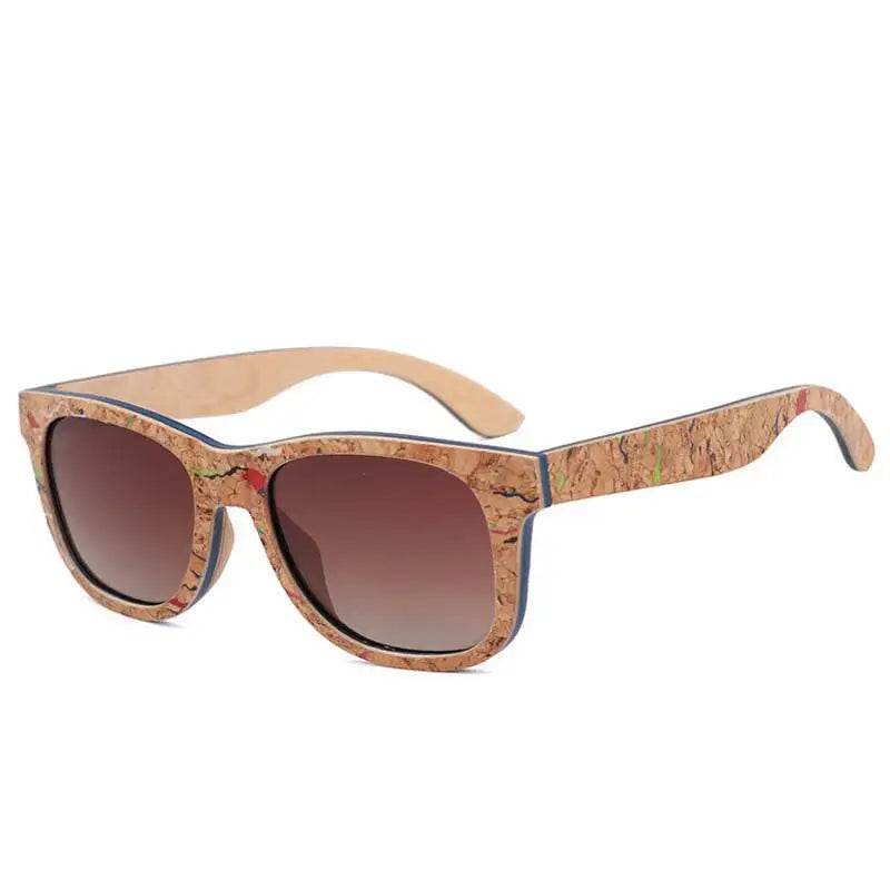 2024 Cork Wood Polarized Sunglasses - SnaggIt