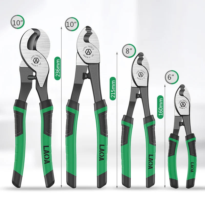 6-in-1 Multi-Purpose Cable Cutter & Crimper Tool