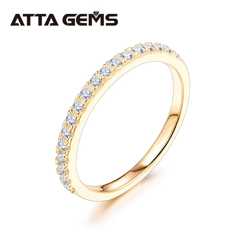 0.27ct Moissanite Ring