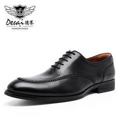 Elegant Genuine Leather Men’s Dress Shoes by Snagg A Shoes