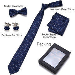 Men’s Luxury Tie & Bow Set - Others In Fashion