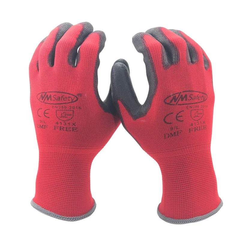 12 Pairs Professional Working Protective Gloves by Snagg A Gloves