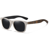 Natural Bamboo Fashion Wooden Sunglasses by Snagg It Sunglasses