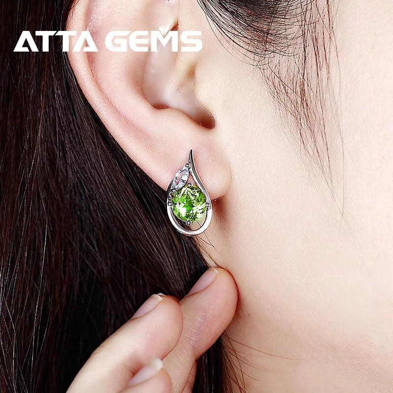 Zultanite Color-Change Earrings