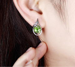 Zultanite Color-Change Earrings by Snagg An Earring