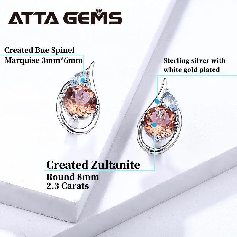 Zultanite Color-Change Earrings