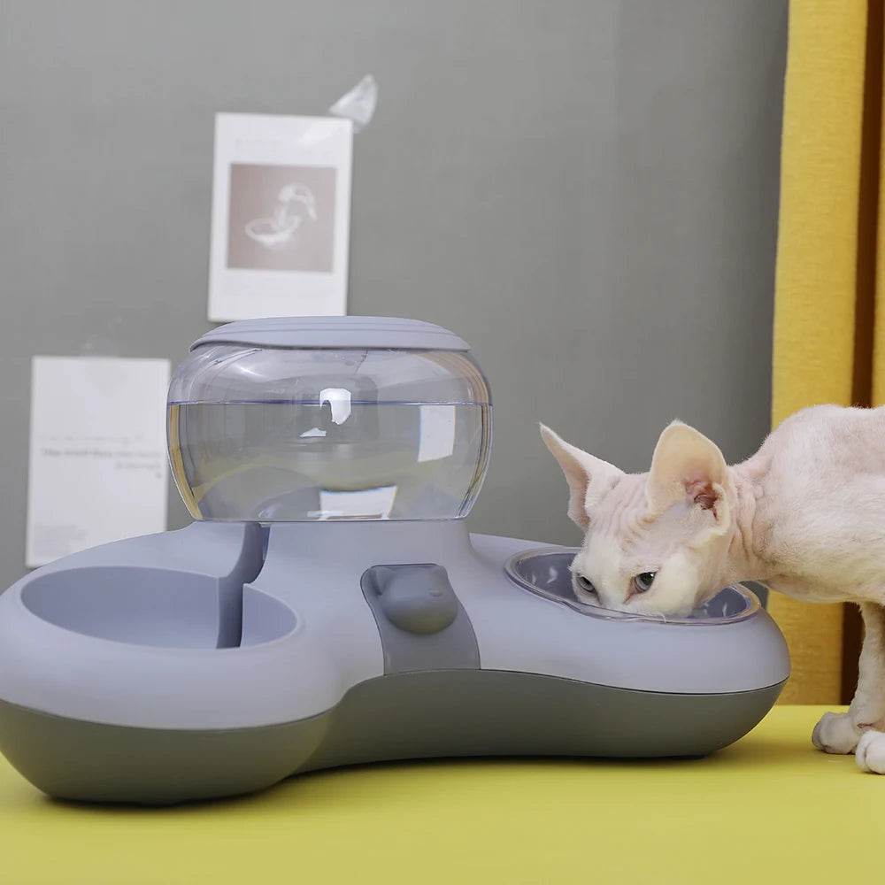 Automatic Drinking & Feeding Bowl - SnaggIt