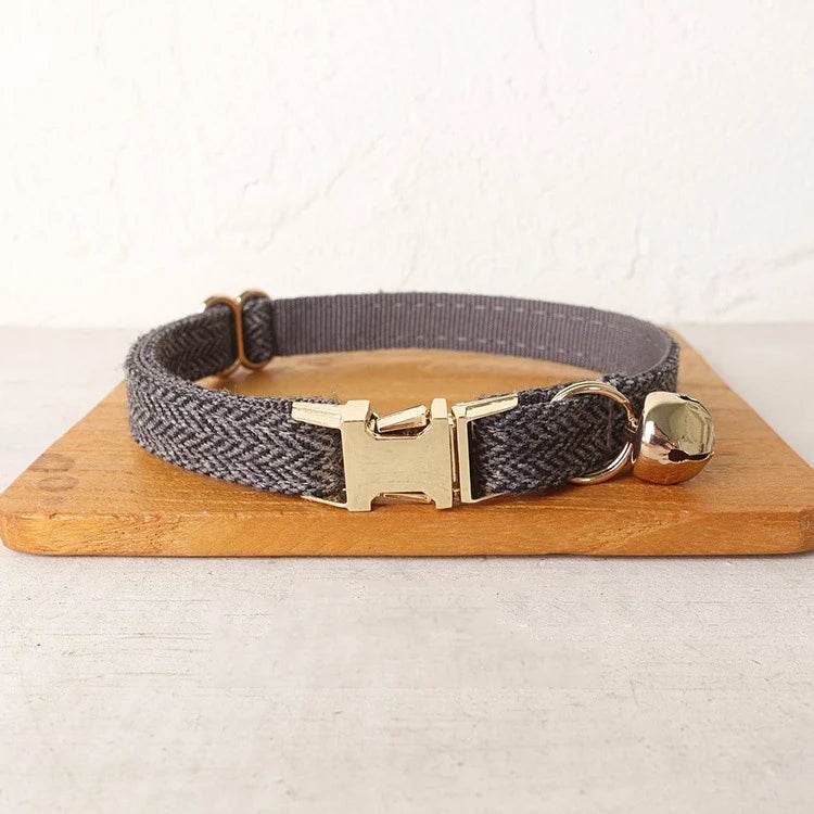 Cat Collar With Bell - SnaggIt