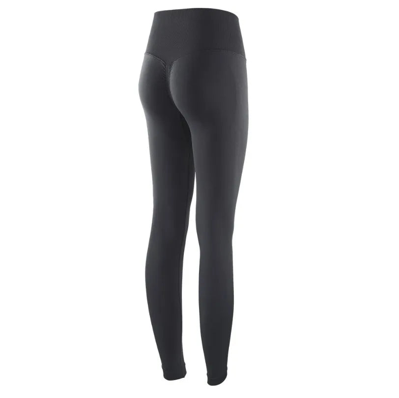 Women's High Waist Scrunch Butt Yoga Leggings | Seamless High Elastic Gym Running Training Fitness