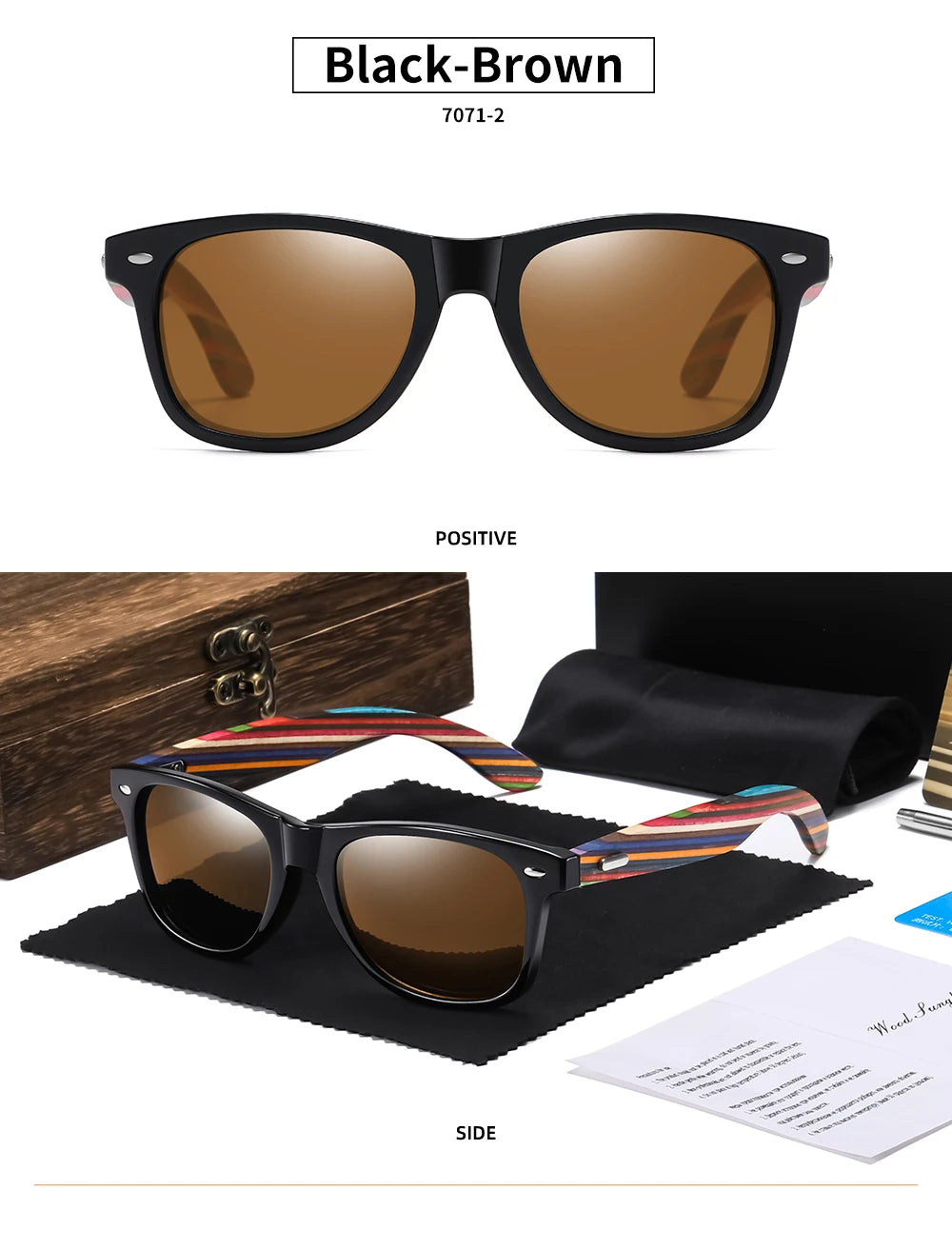 Polarized Sunglasses by Snagg It Sunglasses