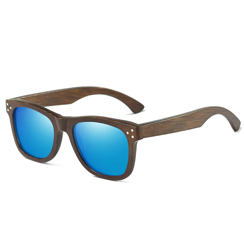 Wooden Bamboo Sunglasses by Snagg It Sunglasses