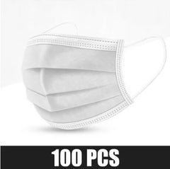 50-200pcs Disposable Mask Earloop by Snagg A Face Mask