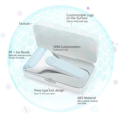 Cooling Facial & Body Massage Roller for Puffiness, Skin Rejuvenation & Relaxation