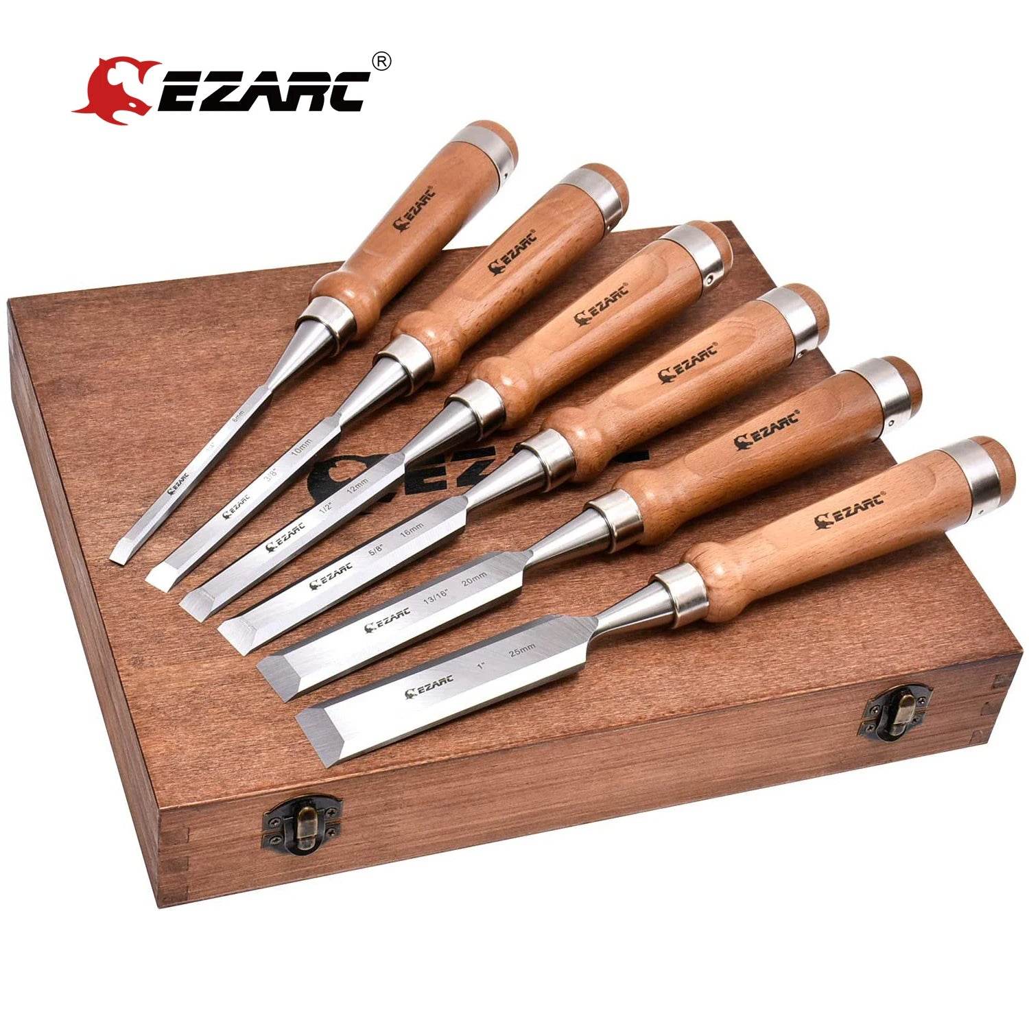 6-Piece Wood Chisel Set - SnaggIt
