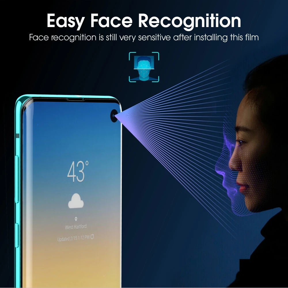 HD Hydrogel Screen Protector for Samsung Galaxy S / Series by Snagg A Screen Protector