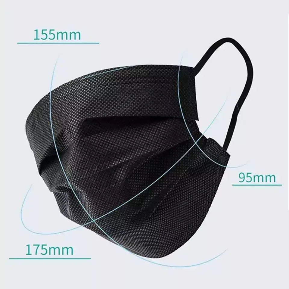 50-200pcs Disposable Mask Earloop by Snagg A Face Mask