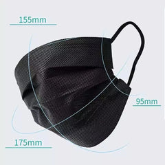 50-200pcs Disposable Mask Earloop by Snagg A Face Mask