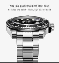 Luxury Stainless Steel Watch for Men - Men’s Watches