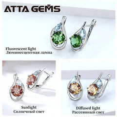Zultanite Color-Change Earrings