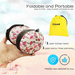 Kids earmuffs with soft leather headband – image 4