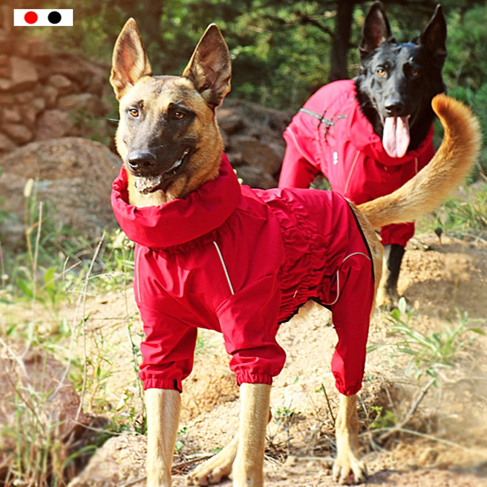 Waterproof Outdoor Dog Jumpsuit by Snagg A Jacket
