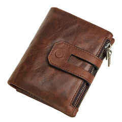 Genuine Leather Men’s Wallet by Snagg It Wallet