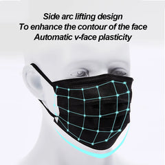 50-200pcs Disposable Mask Earloop by Snagg A Face Mask