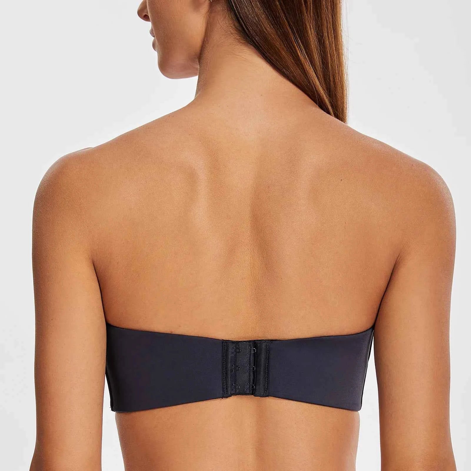 Multiway Strapless Bra | Underwire Seamless Minimizer Unlined for Bigger Busts