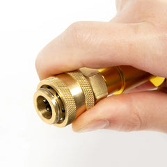 Pressure Washer Bayonet Fitting for Spray Gun & Lance by Snagg A Fitter