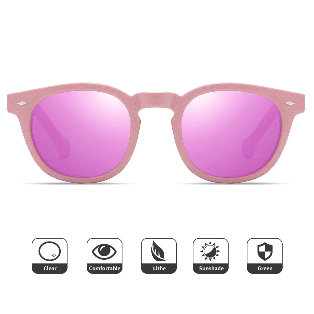 Eco-Friendly Wooden Grain Sunglasses by Snagg It Sunglasses