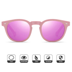 Eco-Friendly Wooden Grain Sunglasses by Snagg It Sunglasses