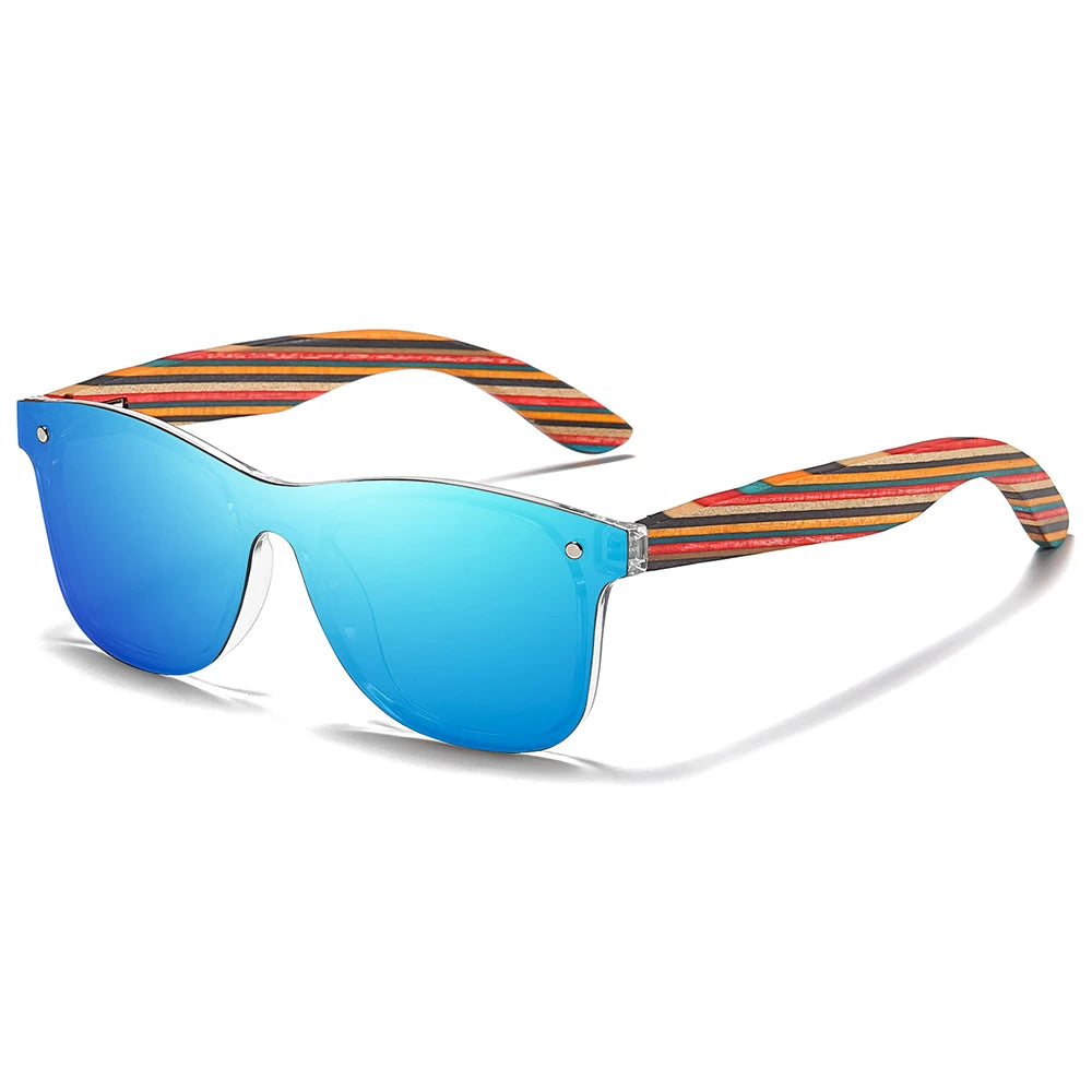 Color Wooden Sunglasses