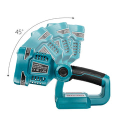 18V Cordless LED Work Light – Compatible with Makita Batteries