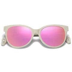 Polarized Wood-Straw Sunglasses by Snagg It Sunglasses
