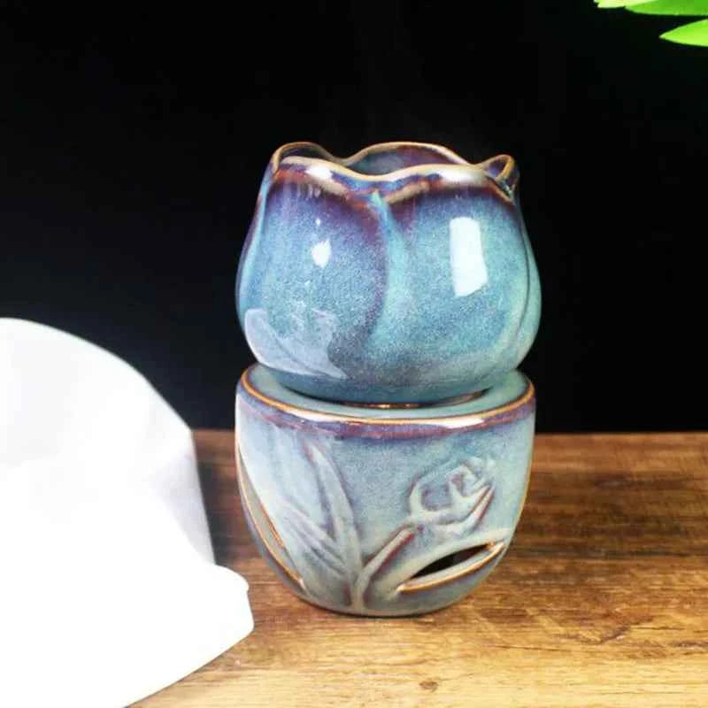 Large Capacity Splited Aroma Burner Candle