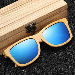 Handmade Bamboo Polarized Sunglasses by Snagg It Sunglasses