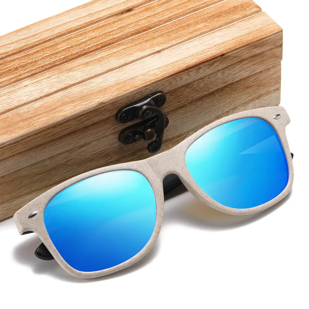 Natural Bamboo Fashion Wooden Sunglasses