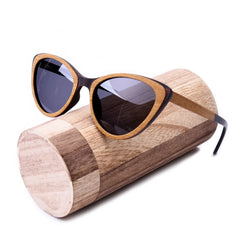 Ebony & Maple Wood Sunglasses by Snagg It Sunglasses