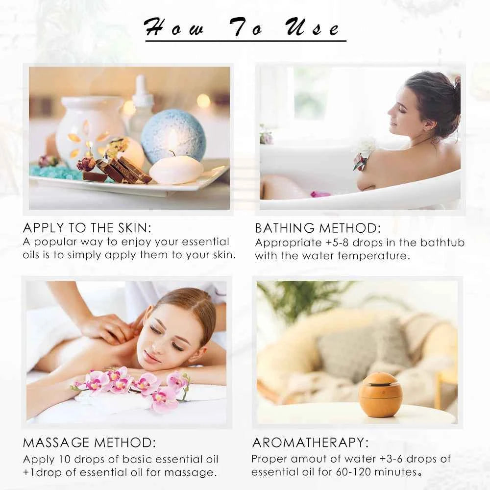 100ml Pure Essential Oil – 31 Variant