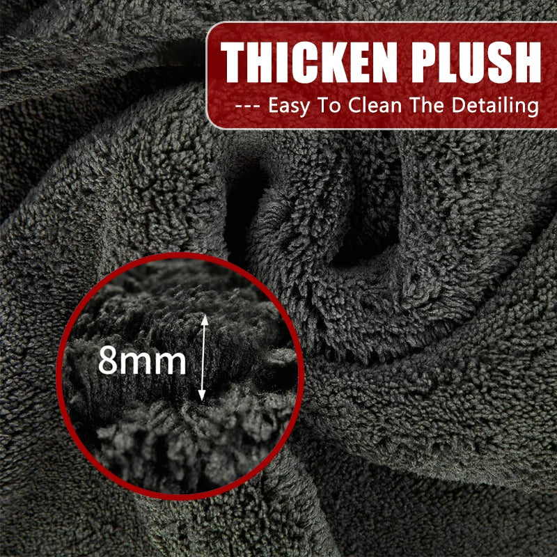 1200GSM Microfiber Car Drying Towel by Snagg A Microfiber Towel