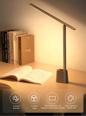 Foldable Dimmable Table Light with Smart Brightness & Eye Protection by Snagg A Table Lamp