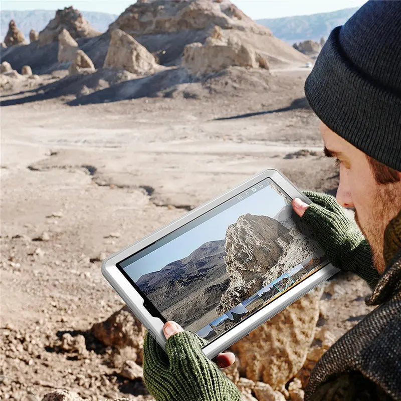 Full-Body Rugged Cover with Built-in Screen Protector For Samsung Galaxy Tab A Case 10.5" by Snagg A Tab Case