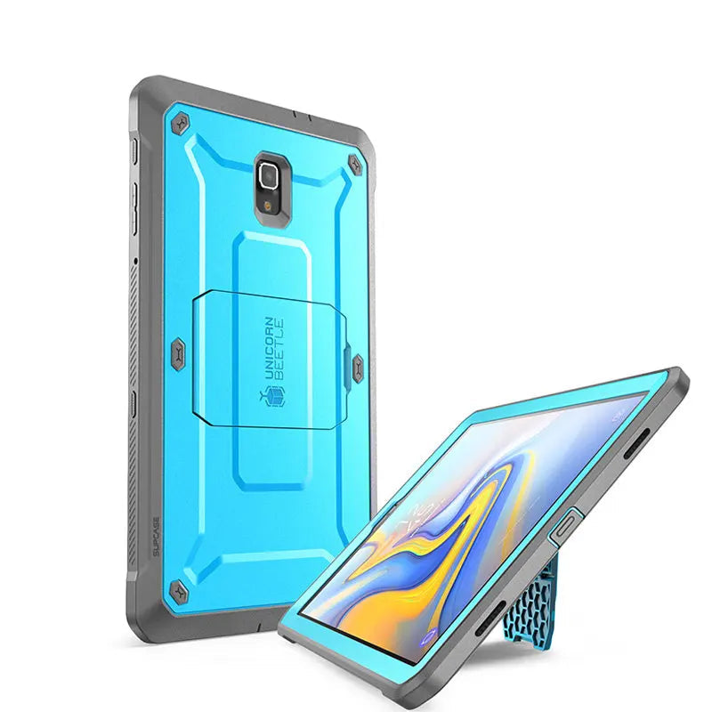 Full-Body Rugged Cover with Built-in Screen Protector For Samsung Galaxy Tab A Case 10.5" by Snagg A Tab Case