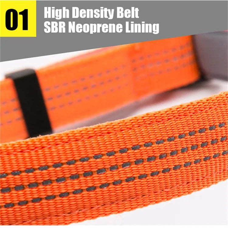 Reflective Dog Collar by Snagg A Pet Collars
