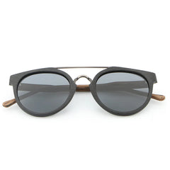 Vintage Acetate & Wood Sunglasses