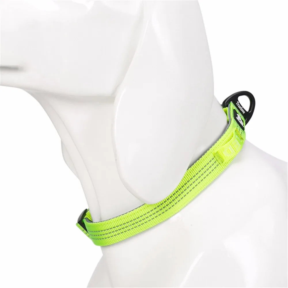 Reflective Dog Collar by Snagg A Pet Collars