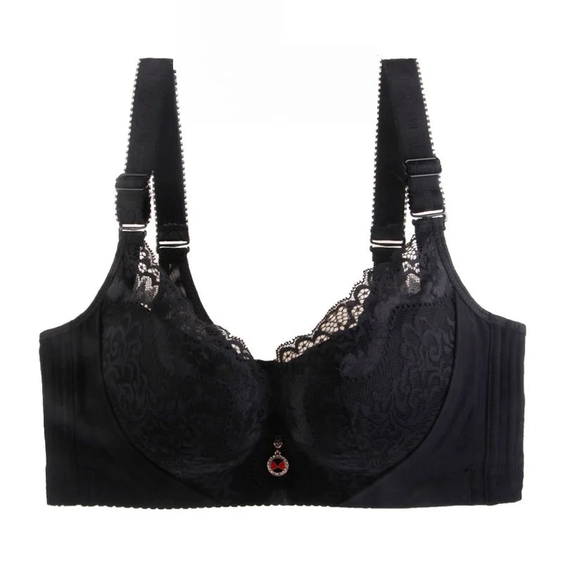 Women’s Plus Size Lace Bra by Snagg A Bra