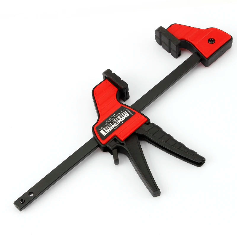 Quick Ratchet F Clamp Set 4", 6", 12" by Snagg A Ratchet Clamp