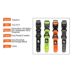 Reflective Dog Collar by Snagg A Pet Collars
